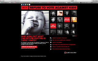 Elementary Teachers' Federation of Ontario: Refuse to Vote Against Kids